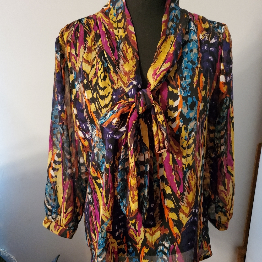 New Direction Blouse Size L
